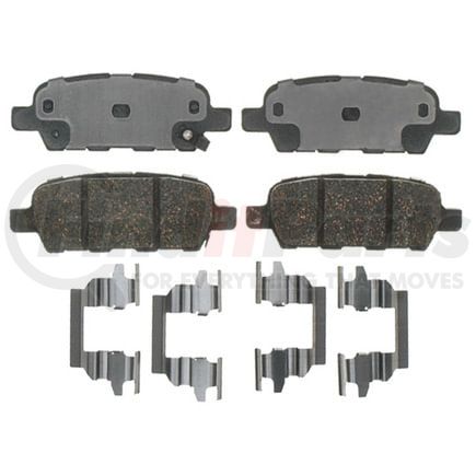 Raybestos PG-D1288C Disc Brake Pad Set Disc Brk Pad Set