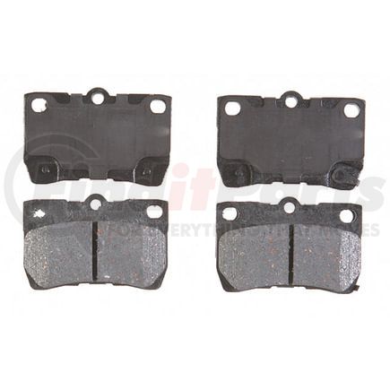PG-D1113C by RAYBESTOS - Brake Parts Inc Raybestos Element3 Overstock Ceramic Disc Brake Pad Set