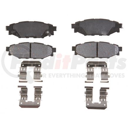 PG-D1114C by RAYBESTOS - Disc Brk Pad Set