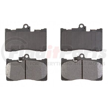 PG-D1118M by RAYBESTOS - Brake Parts Inc Raybestos Element3 Overstock Metallic Disc Brake Pad Set