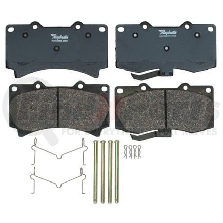 Raybestos PGD1119C Disc Brake Pad Set Disc Brk Pad Set