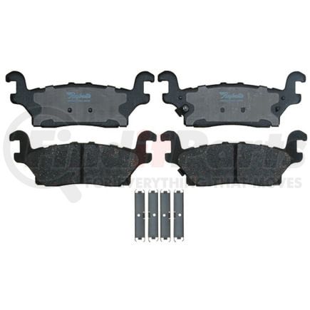 Raybestos PG-D1120C Disc Brake Pad Set Disc Brk Pad Set