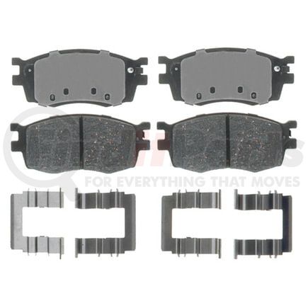 Raybestos PGD1156C Disc Brake Pad Set Disc Brk Pad Set