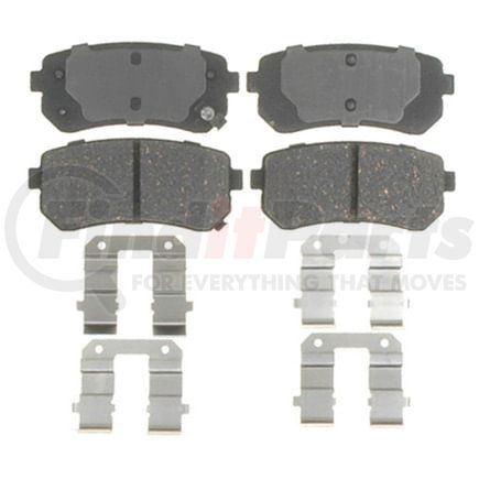 PG-D1157C by RAYBESTOS - Disc Brk Pad Set