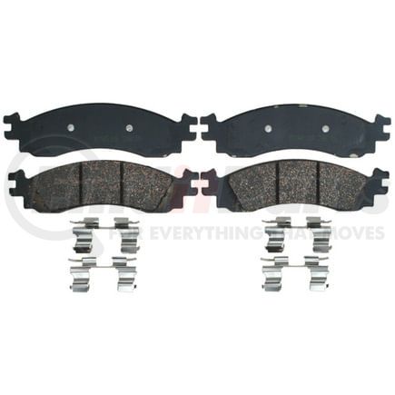 PG-D1158C by RAYBESTOS - Disc Brk Pad Set