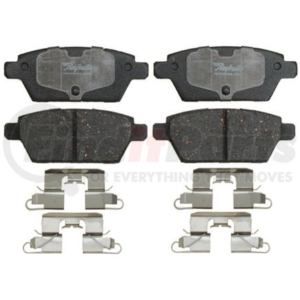 PG-D1161C by RAYBESTOS - Disc Brk Pad Set