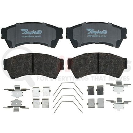 Raybestos PG-D1164C Disc Brake Pad Set Disc Brk Pad Set