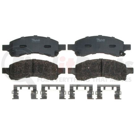 Raybestos PG-D1169AC Disc Brake Pad Set Disc Brk Pad Set