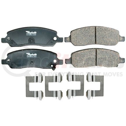 PG-D1172C by RAYBESTOS - Disc Brk Pad Set