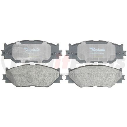 PG-D1178M by RAYBESTOS - Brake Parts Inc Raybestos Element3 Overstock Metallic Disc Brake Pad Set