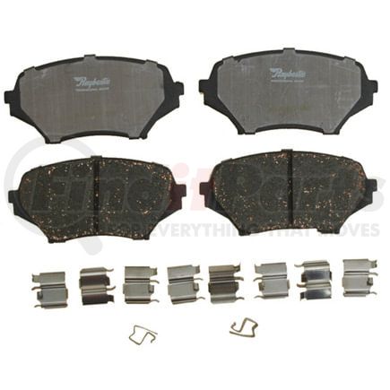 PG D1179C by RAYBESTOS - Brake Parts Inc Raybestos Element3 Overstock Ceramic Disc Brake Pad Set
