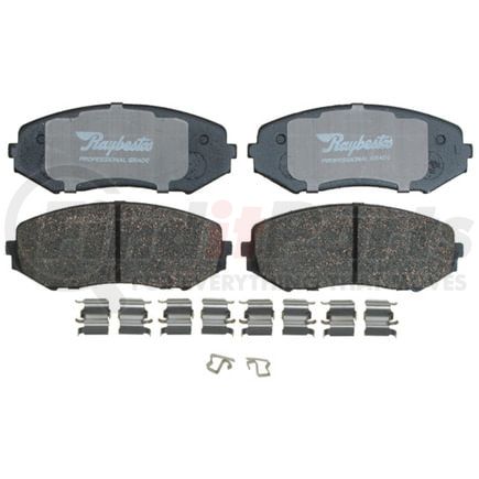 PG-D1188C by RAYBESTOS - Disc Brk Pad Set