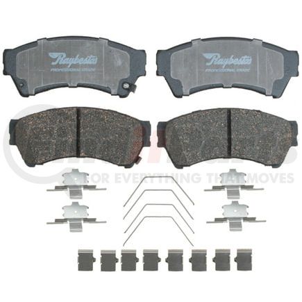 PG-D1192C by RAYBESTOS - Brake Parts Inc Raybestos Element3 Overstock Ceramic Disc Brake Pad Set