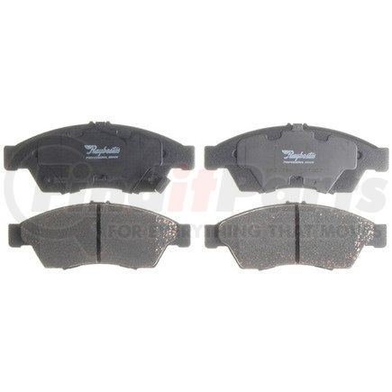 PGD1195C by RAYBESTOS - Raybestos Element3 Ceramic Brake Pad Set