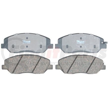 PG-D1202C by RAYBESTOS - Disc Brk Pad Set