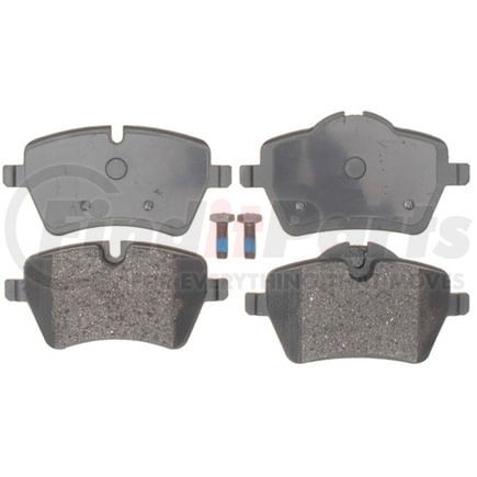 PG-D1204M by RAYBESTOS - Disc Brk Pad Set