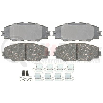 PG-D1211C by RAYBESTOS - Disc Brk Pad Set