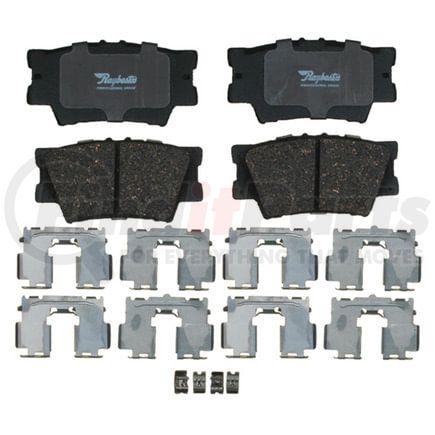 PG-D1212C by RAYBESTOS - Disc Brk Pad Set