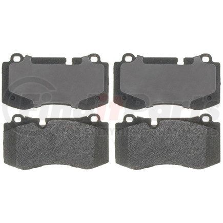 PGD1223M by RAYBESTOS - Raybestos Element3 Metallic Brake Pad Set