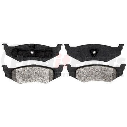 PG-D782M by RAYBESTOS - Brake Parts Inc Raybestos Element3 Overstock Metallic Disc Brake Pad Set