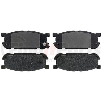 PGD891C by RAYBESTOS - Raybestos Element3 Ceramic Brake Pad Set