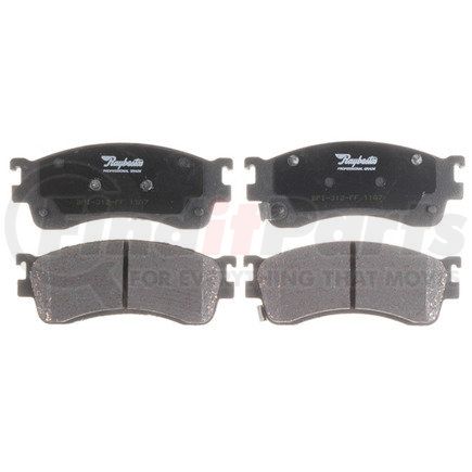 PGD893C by RAYBESTOS - Disc Brk Pad Set