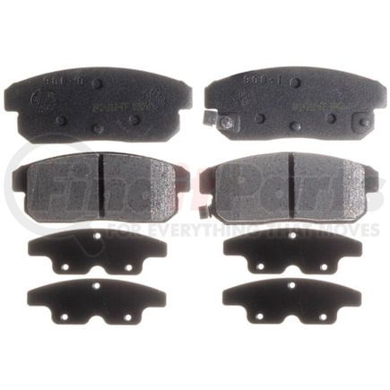 PG-D900C by RAYBESTOS - Disc Brk Pad Set