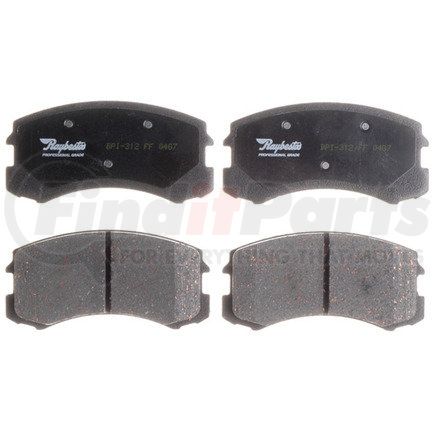 PG-D904C by RAYBESTOS - Disc Brk Pad Set