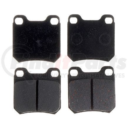 PGD811C by RAYBESTOS - Raybestos Element3 Ceramic Brake Pad Set