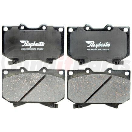 PG-D812C by RAYBESTOS - Disc Brk Pad Set