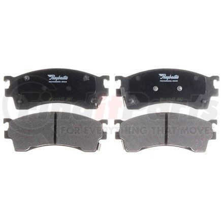 PG-D813C by RAYBESTOS - Disc Brk Pad Set