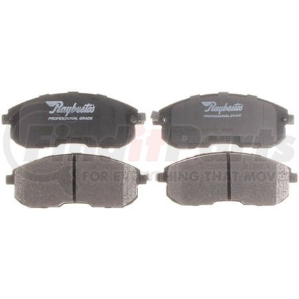 PG-D815M by RAYBESTOS - Brake Parts Inc Raybestos Element3 Overstock Metallic Disc Brake Pad Set