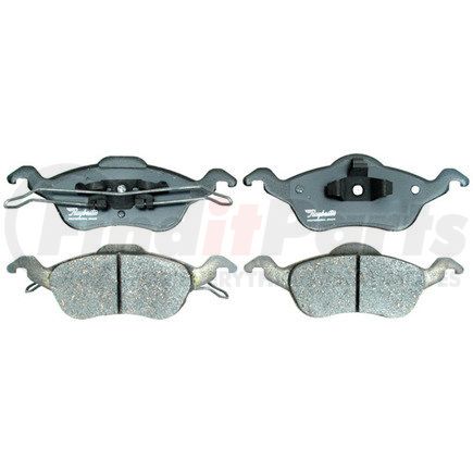 PGD816C by RAYBESTOS - Disc Brk Pad Set
