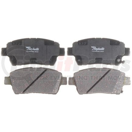 Raybestos PG-D822C Disc Brake Pad Set Disc Brk Pad Set