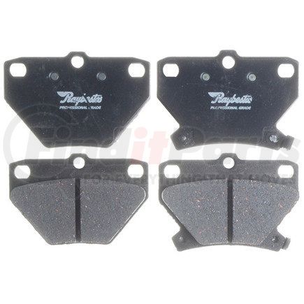 PG-D823C by RAYBESTOS - Raybestos Element3 Ceramic Brake Pad Set