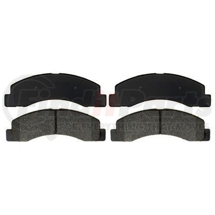 PGD824M by RAYBESTOS - Raybestos Element3 Metallic Brake Pad Set