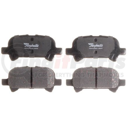 PG-D828C by RAYBESTOS - Disc Brk Pad Set