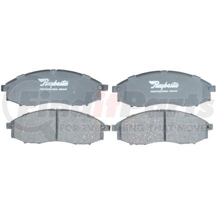 PG-D830C by RAYBESTOS - Disc Brk Pad Set