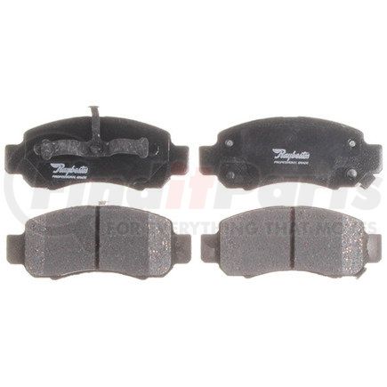 PGD832C by RAYBESTOS - Raybestos Element3 Ceramic Brake Pad Set