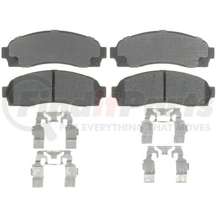 PGD833C by RAYBESTOS - Disc Brk Pad Set