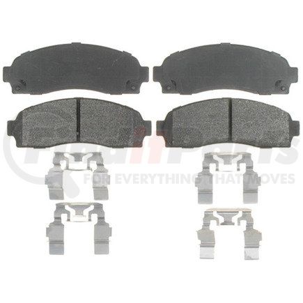 PGD833M by RAYBESTOS - Disc Brk Pad Set