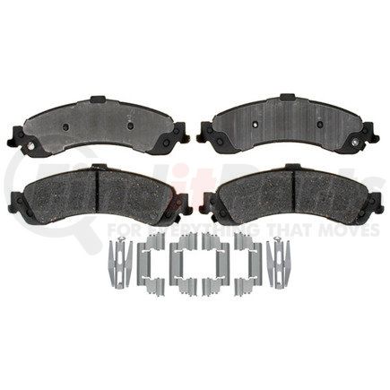 PGD834C by RAYBESTOS - Disc Brk Pad Set