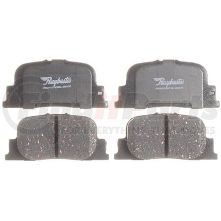 PG-D835C by RAYBESTOS - Disc Brk Pad Set