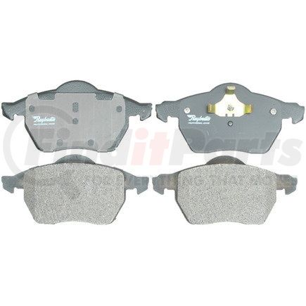 PGD840BM by RAYBESTOS - Raybestos Element3 Metallic Brake Pad Set