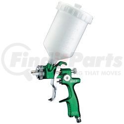 EUROHV103 by ASTRO PNEUMATIC - EuroPro Forged HVLP Spray Gun with 1.3mm Nozzle and Plastic Cup