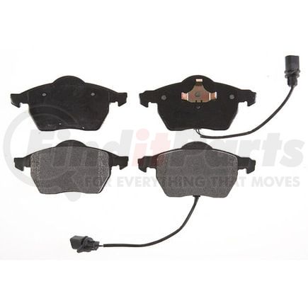 PG-D840M by RAYBESTOS - Brake Parts Inc Raybestos Element3 Overstock Metallic Disc Brake Pad Set