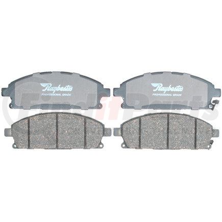 PG-D855AC by RAYBESTOS - Disc Brk Pad Set
