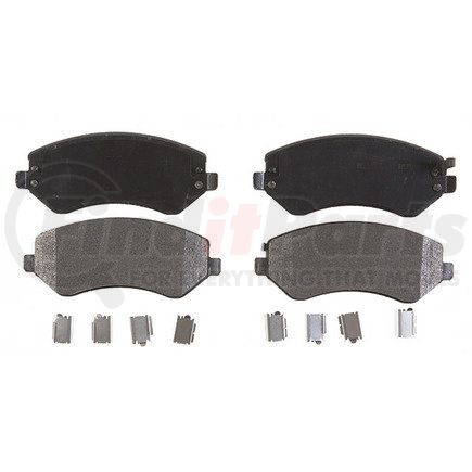 PG-D856M by RAYBESTOS - Brake Parts Inc Raybestos Element3 Overstock Metallic Disc Brake Pad Set