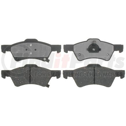 PG-D857C by RAYBESTOS - Disc Brk Pad Set