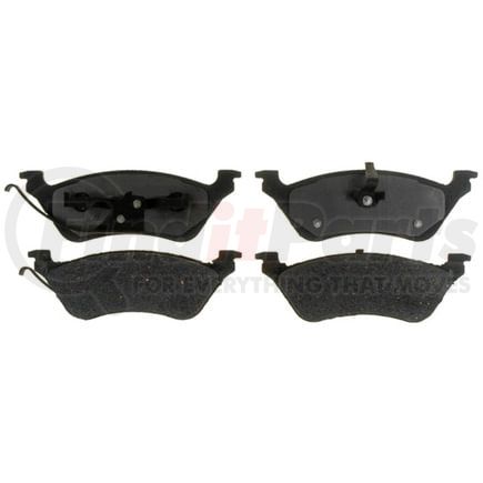 PG-D858C by RAYBESTOS - Disc Brk Pad Set